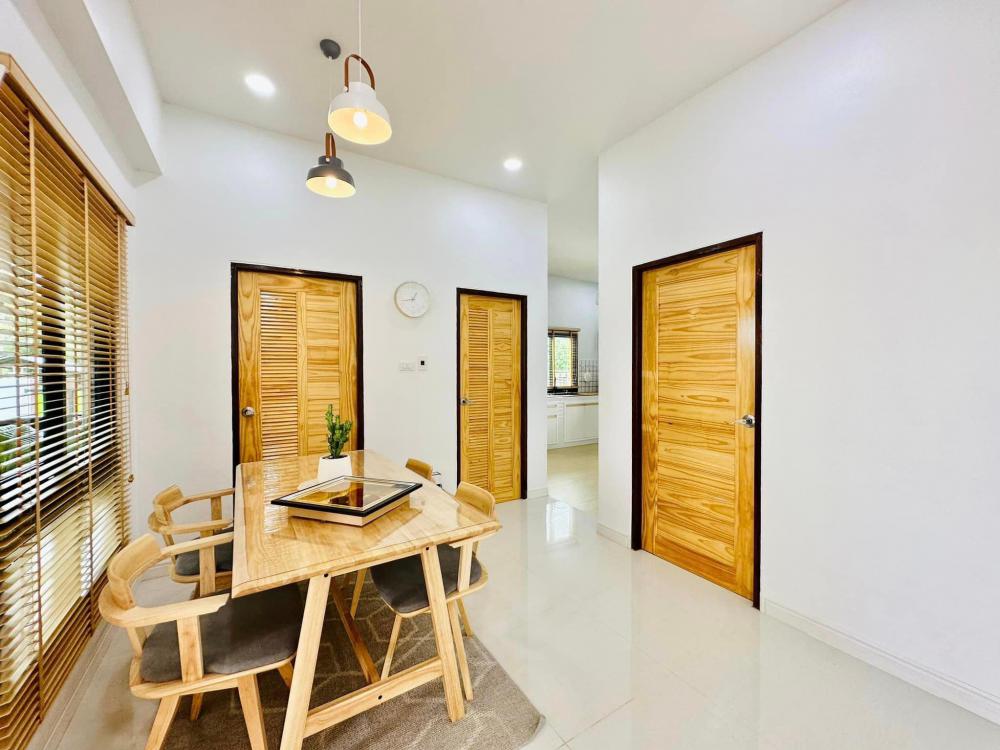 บ้านพักอาศัย 1 ชั้นสไตล์ นอร์ดิก รูปที่ 3