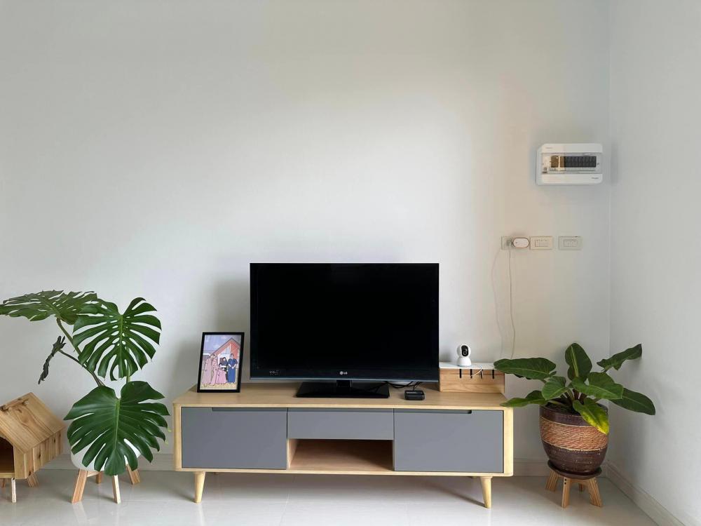 บ้านพักอาศัย 1 ชั้นสไตล์ นอร์ดิก รูปที่ 8