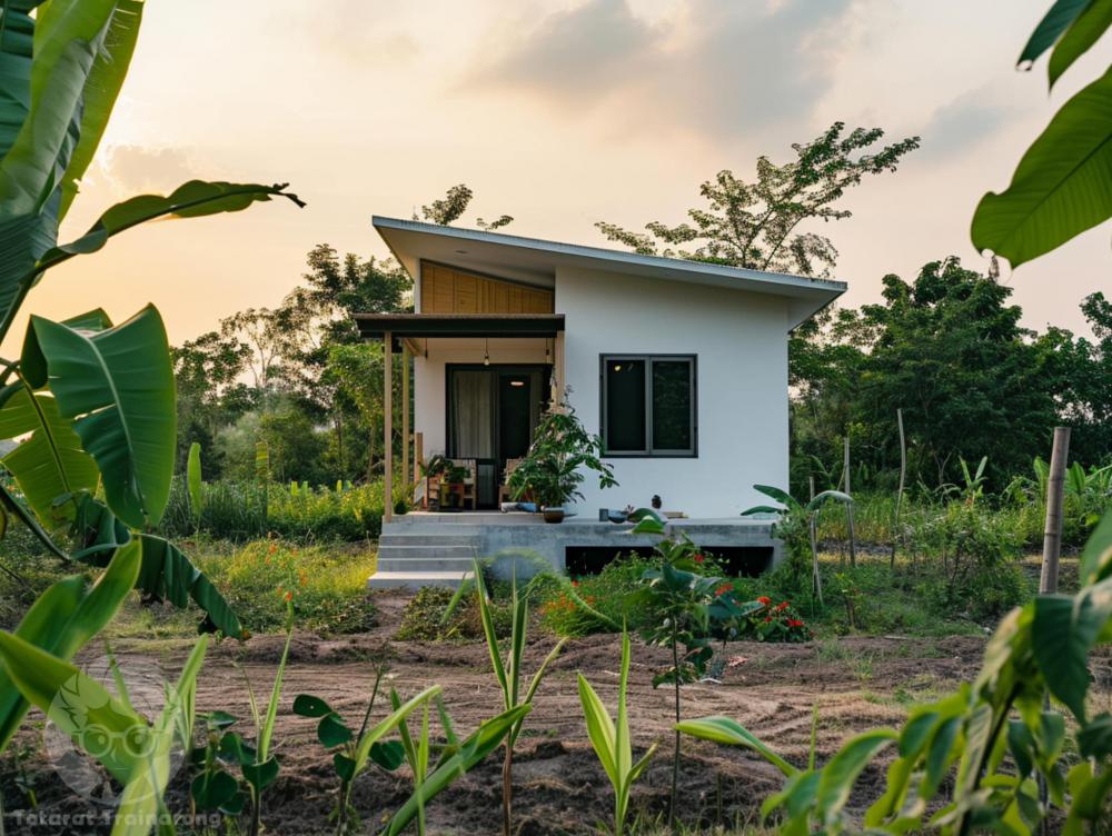 แบบบ้านทรงชนบทไทย รูปที่ 12