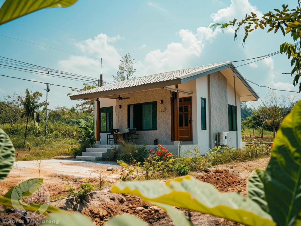 แบบบ้านทรงชนบทไทย รูปที่ 13