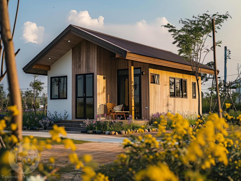 แบบบ้านทรงชนบทไทย รูปที่ 7