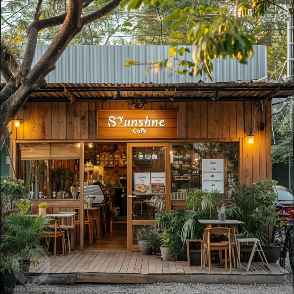 แนวทางร้านกาแฟแบบเล็ก ๆ หรือแบบใช้บ้านมาดัดแปลงทำร้าน รูปที่ 11
