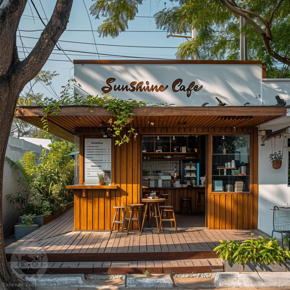 แนวทางร้านกาแฟแบบเล็ก ๆ หรือแบบใช้บ้านมาดัดแปลงทำร้าน รูปที่ 5