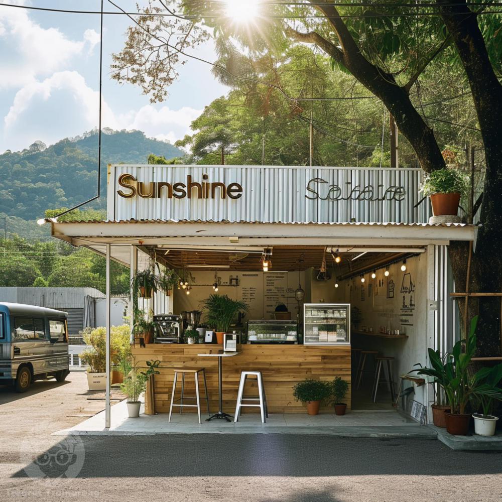 แนวทางร้านกาแฟแบบเล็ก ๆ หรือแบบใช้บ้านมาดัดแปลงทำร้าน รูปที่ 7