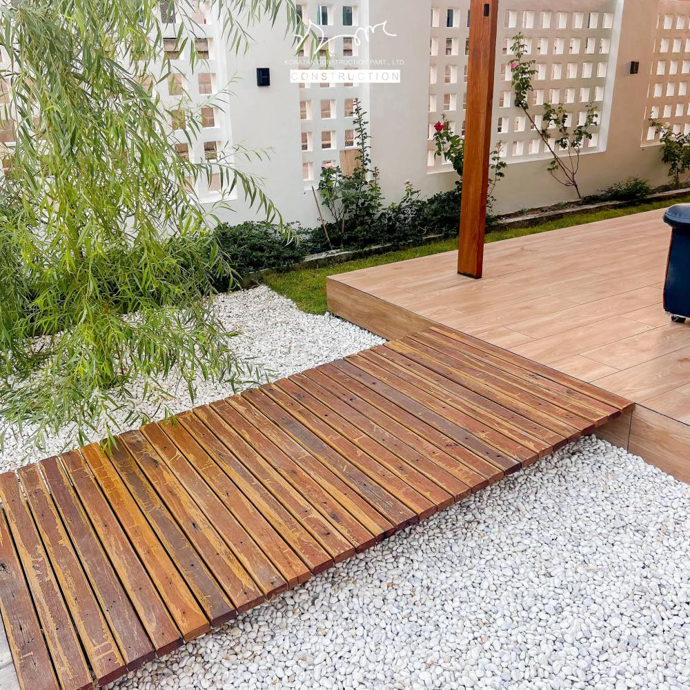 รีโนเวทปรับปรุงอาคารครึ่งปูนครึ่งไม้ชนบทให้กลายเป็นบ้านมินิมอล รูปที่ 15