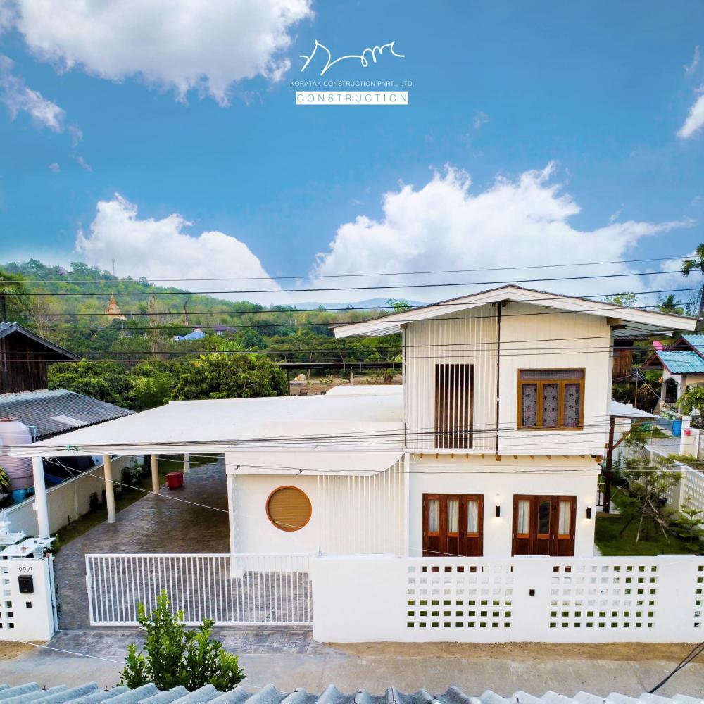 รีโนเวทปรับปรุงอาคารครึ่งปูนครึ่งไม้ชนบทให้กลายเป็นบ้านมินิมอล รูปที่ 21