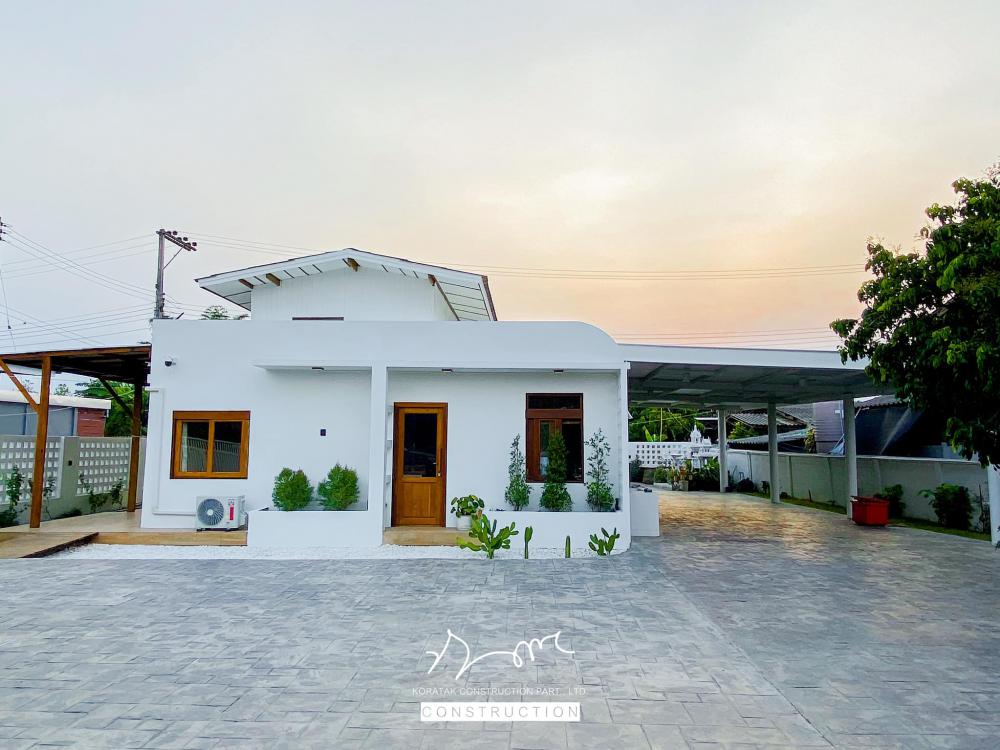 รีโนเวทปรับปรุงอาคารครึ่งปูนครึ่งไม้ชนบทให้กลายเป็นบ้านมินิมอล รูปที่ 25