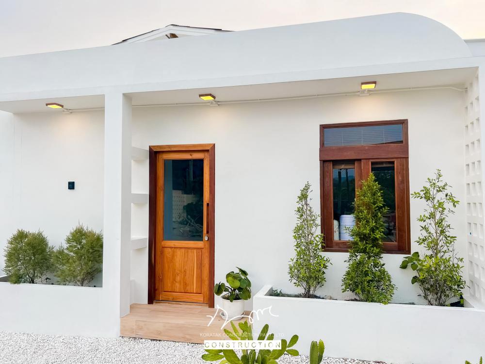 รีโนเวทปรับปรุงอาคารครึ่งปูนครึ่งไม้ชนบทให้กลายเป็นบ้านมินิมอล รูปที่ 8