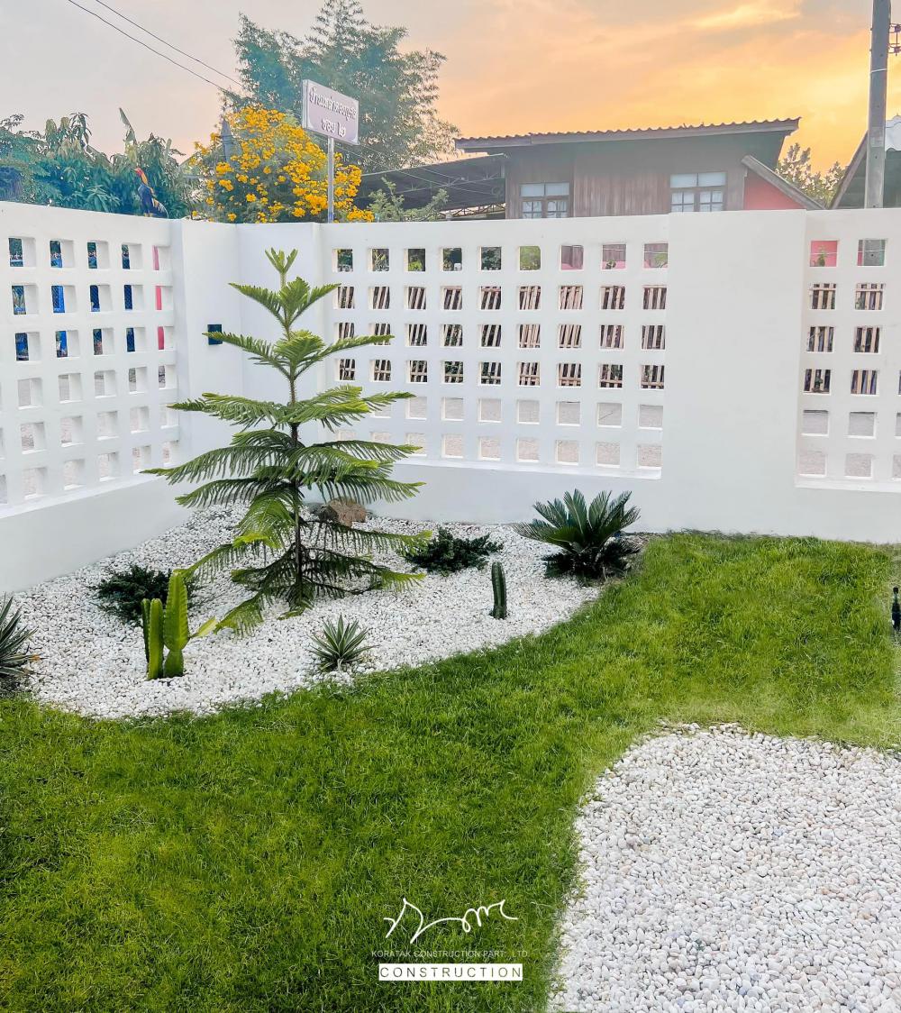 รีโนเวทปรับปรุงอาคารครึ่งปูนครึ่งไม้ชนบทให้กลายเป็นบ้านมินิมอล รูปที่ 38