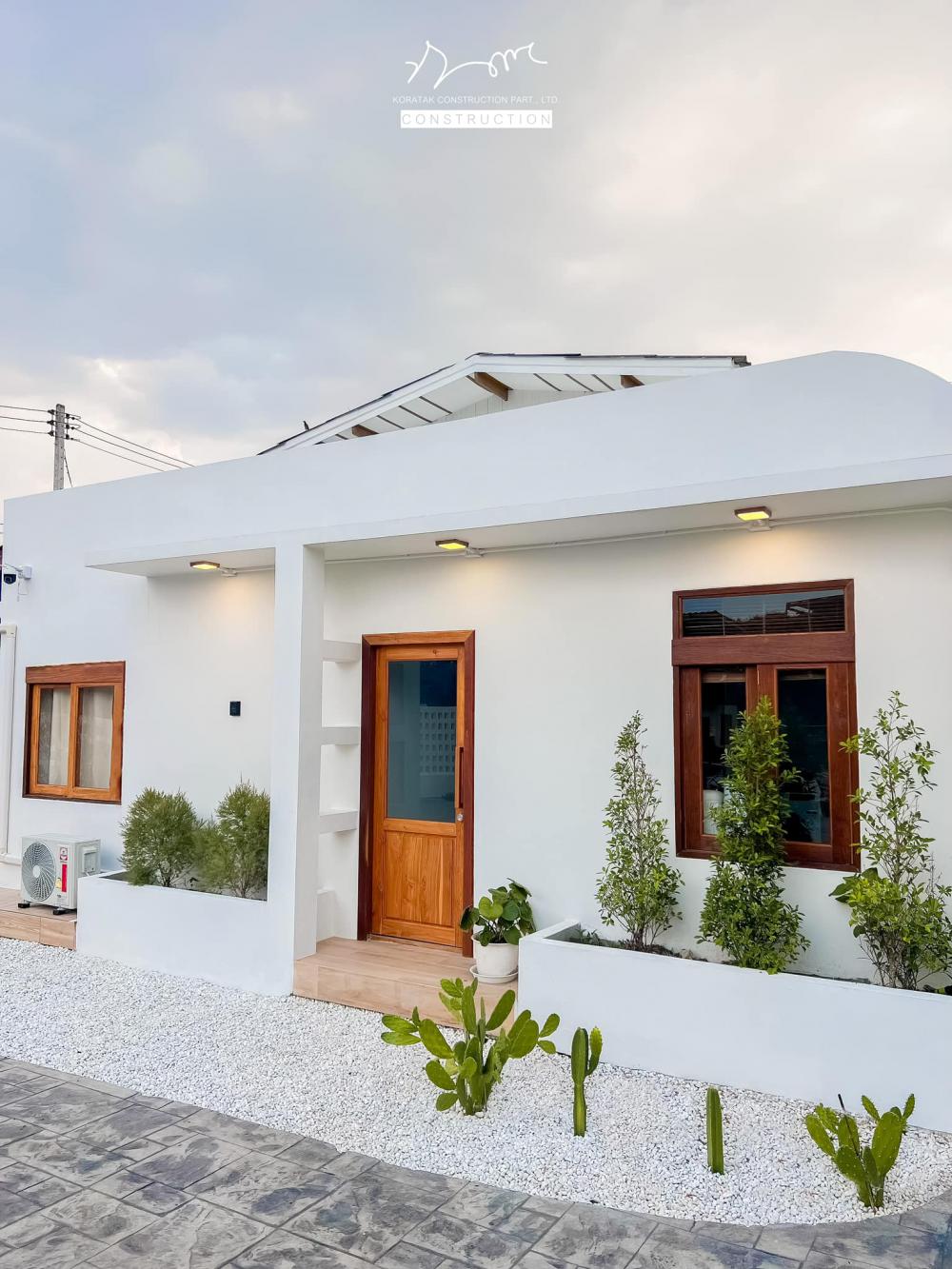 รีโนเวทปรับปรุงอาคารครึ่งปูนครึ่งไม้ชนบทให้กลายเป็นบ้านมินิมอล รูปที่ 39