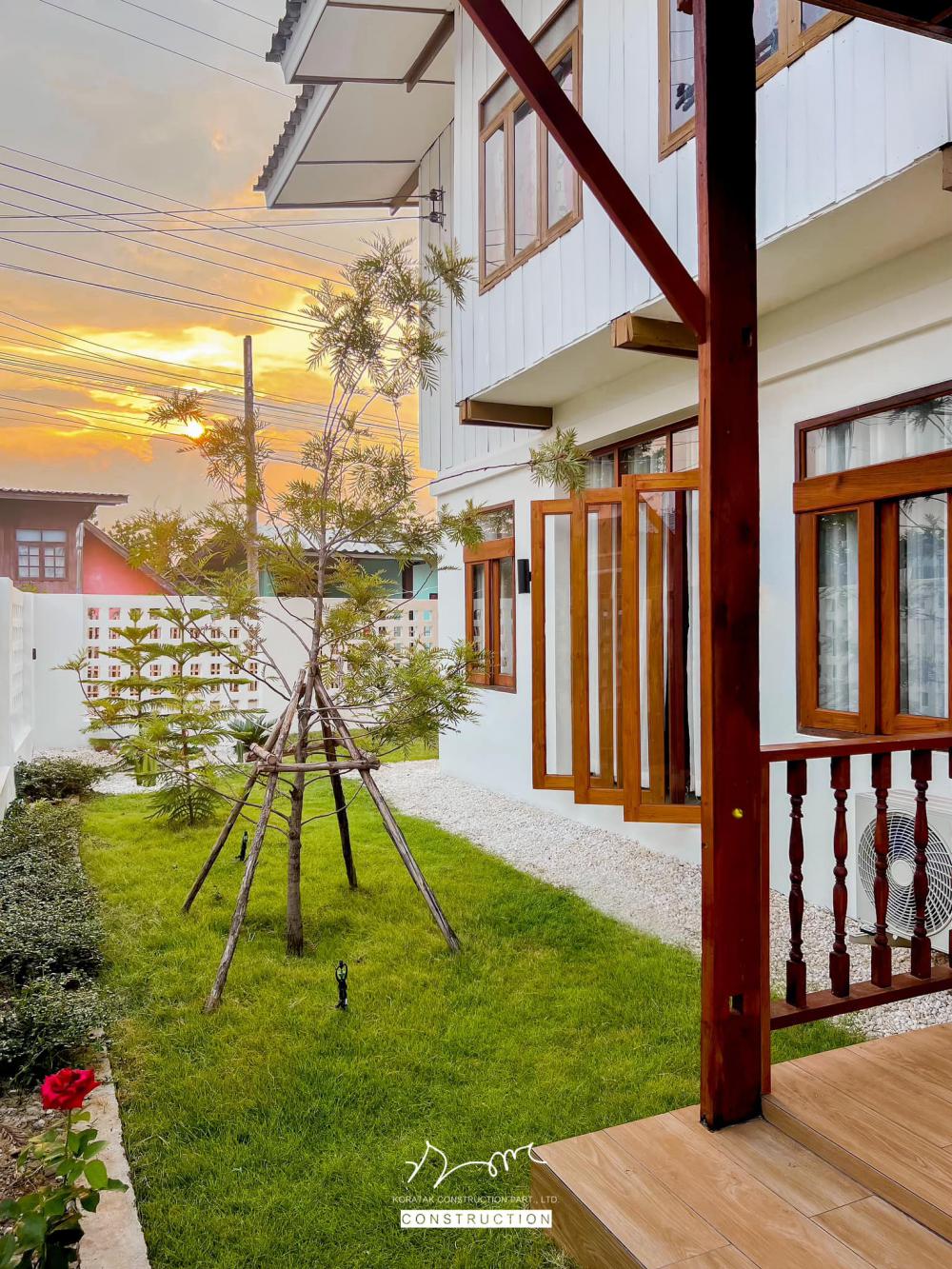 รีโนเวทปรับปรุงอาคารครึ่งปูนครึ่งไม้ชนบทให้กลายเป็นบ้านมินิมอล รูปที่ 42