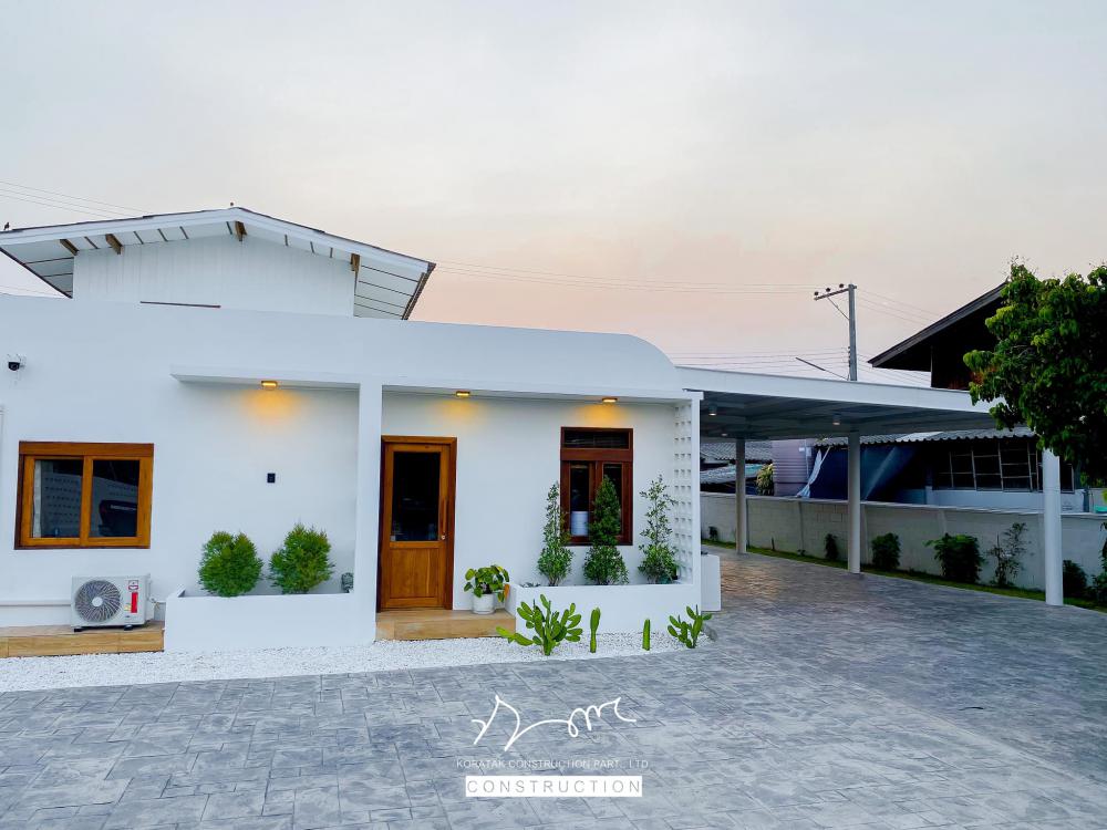 รีโนเวทปรับปรุงอาคารครึ่งปูนครึ่งไม้ชนบทให้กลายเป็นบ้านมินิมอล รูปที่ 45