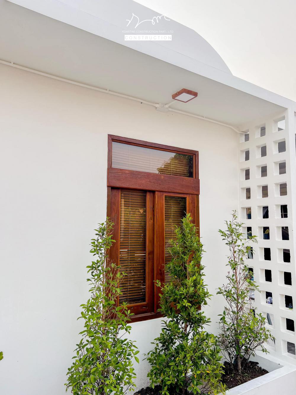 รีโนเวทปรับปรุงอาคารครึ่งปูนครึ่งไม้ชนบทให้กลายเป็นบ้านมินิมอล รูปที่ 47