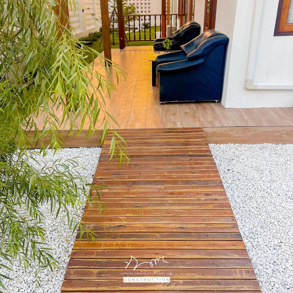 รีโนเวทปรับปรุงอาคารครึ่งปูนครึ่งไม้ชนบทให้กลายเป็นบ้านมินิมอล รูปที่ 30