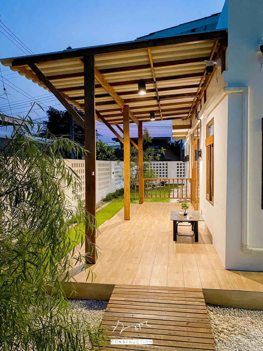 รีโนเวทปรับปรุงอาคารครึ่งปูนครึ่งไม้ชนบทให้กลายเป็นบ้านมินิมอล รูปที่ 55