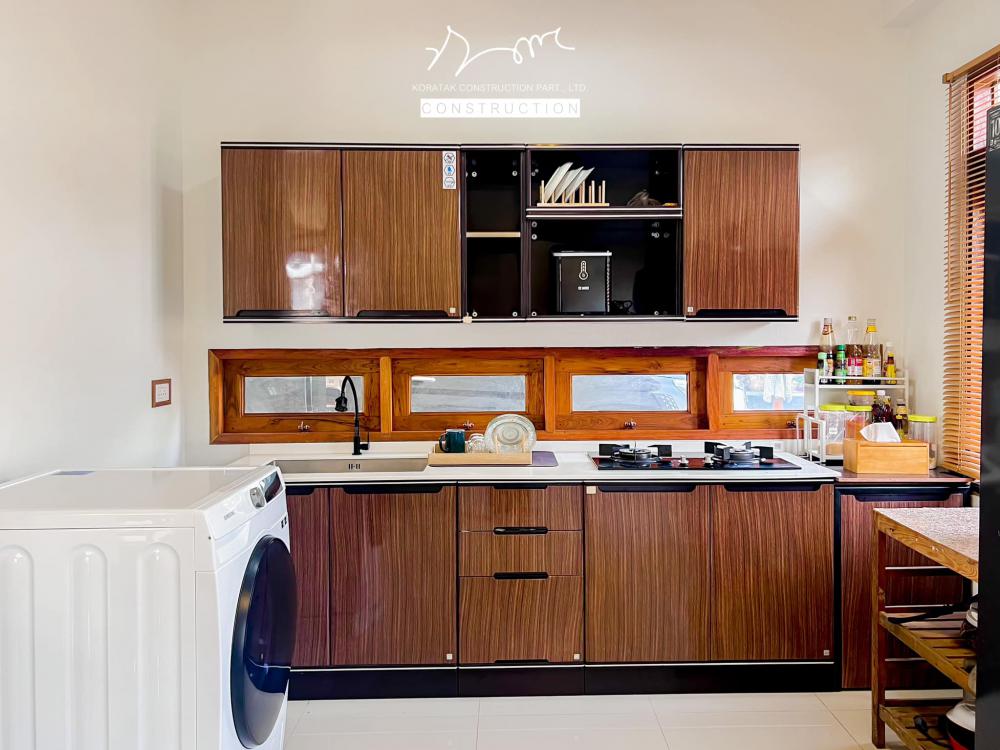 รีโนเวทปรับปรุงอาคารครึ่งปูนครึ่งไม้ชนบทให้กลายเป็นบ้านมินิมอล รูปที่ 56