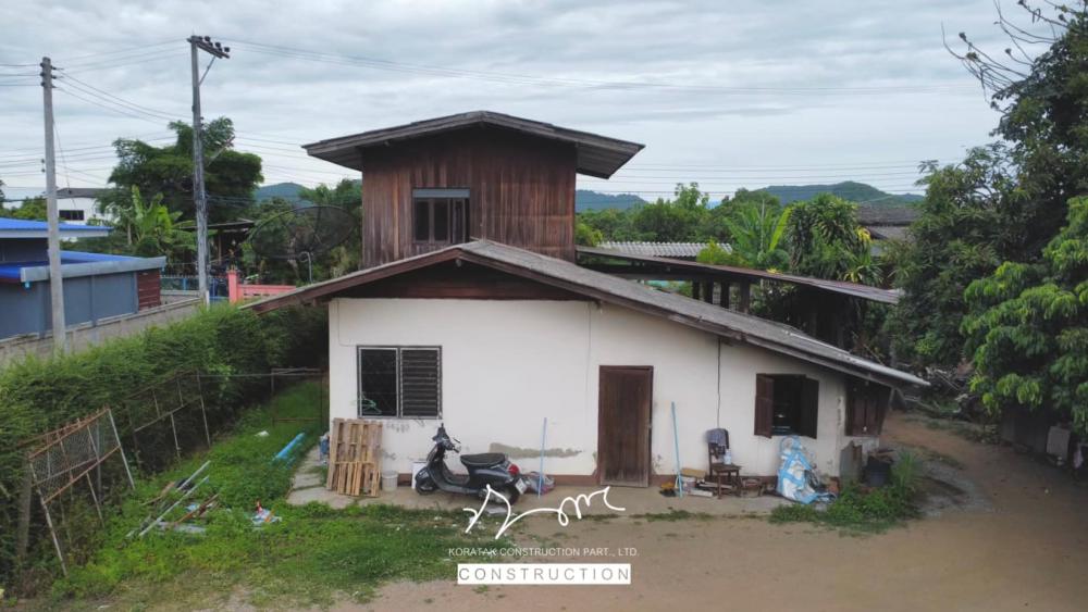 รีโนเวทปรับปรุงอาคารครึ่งปูนครึ่งไม้ชนบทให้กลายเป็นบ้านมินิมอล รูปที่ 57