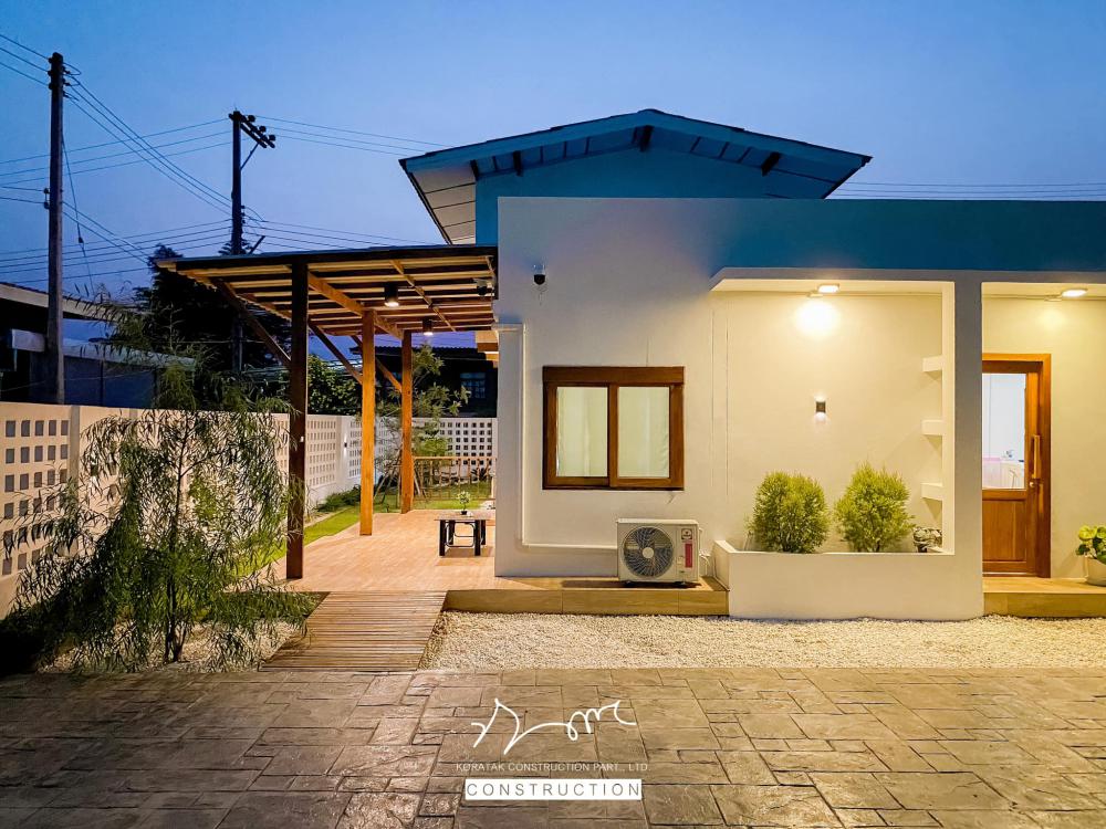 รีโนเวทปรับปรุงอาคารครึ่งปูนครึ่งไม้ชนบทให้กลายเป็นบ้านมินิมอล รูปที่ 34