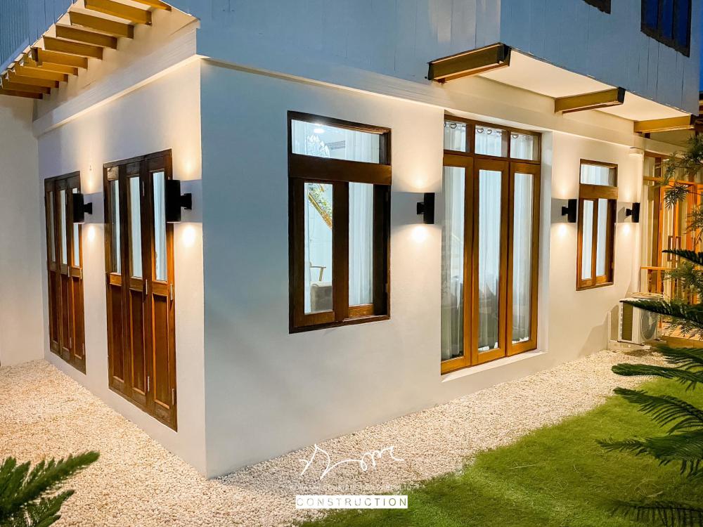 รีโนเวทปรับปรุงอาคารครึ่งปูนครึ่งไม้ชนบทให้กลายเป็นบ้านมินิมอล รูปที่ 37