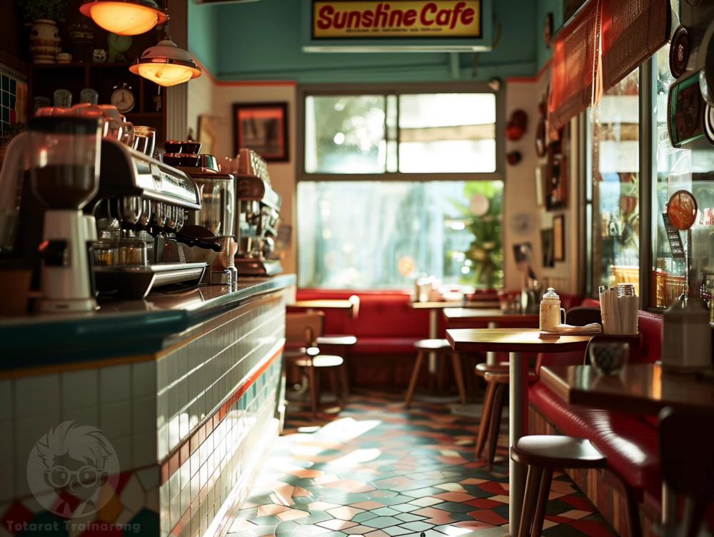 ไอเดียตกแต่งภายในร้านกาแฟ รูปที่ 3