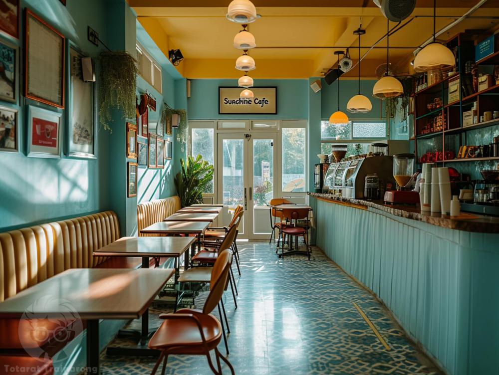 ไอเดียตกแต่งภายในร้านกาแฟ รูปที่ 4