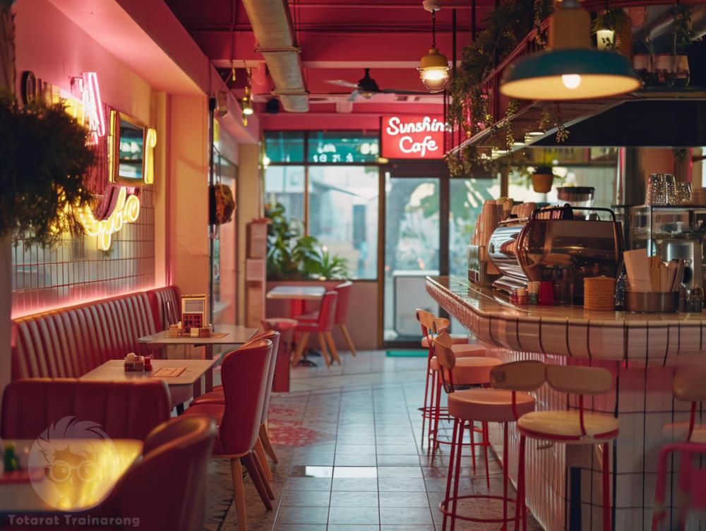 ไอเดียตกแต่งภายในร้านกาแฟ รูปที่ 5