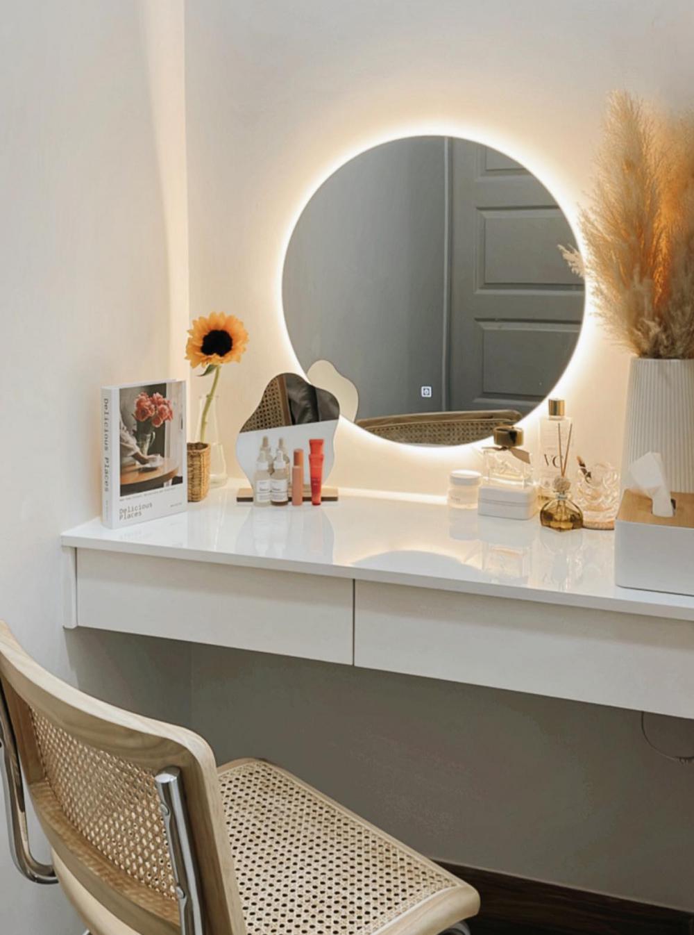 เเชร์ไอเดียแต่งบ้านโทนขาวไม้ ฉบับบ้านทาวน์โฮม รูปที่ 10