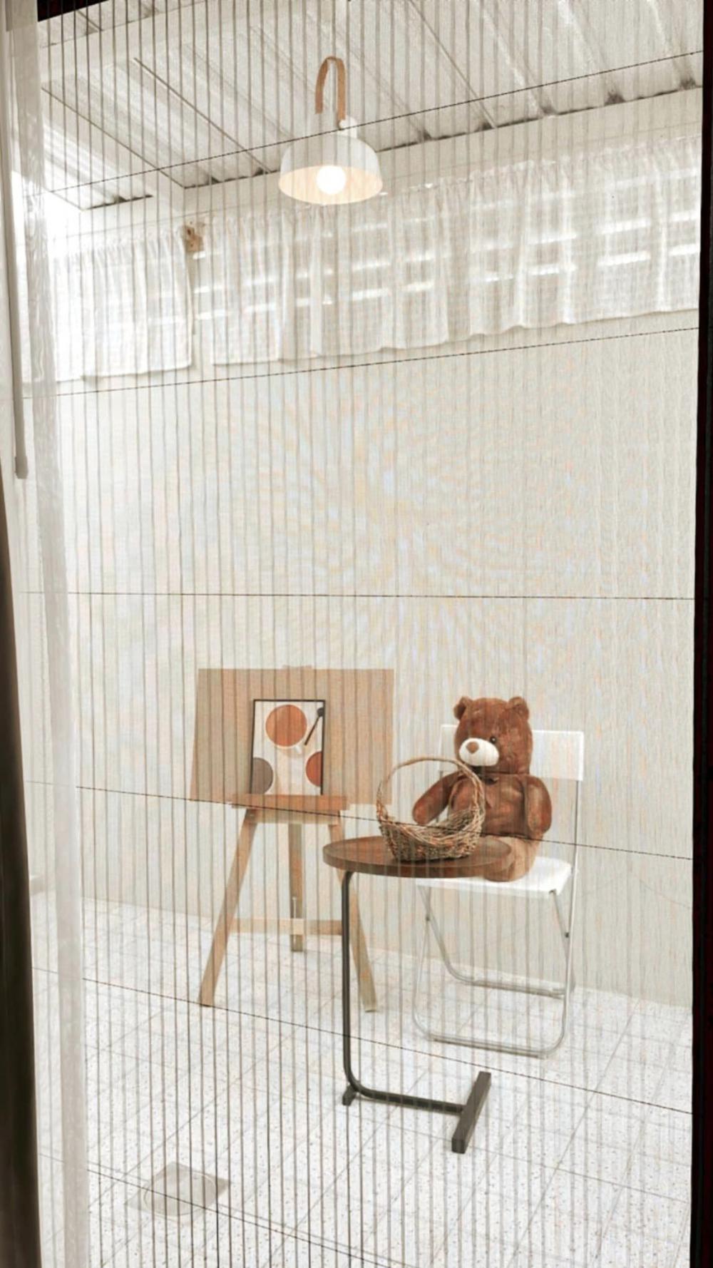 เเชร์ไอเดียแต่งบ้านโทนขาวไม้ ฉบับบ้านทาวน์โฮม รูปที่ 15