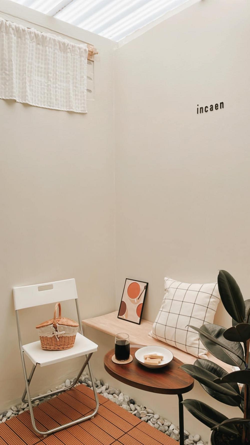 เเชร์ไอเดียแต่งบ้านโทนขาวไม้ ฉบับบ้านทาวน์โฮม รูปที่ 16