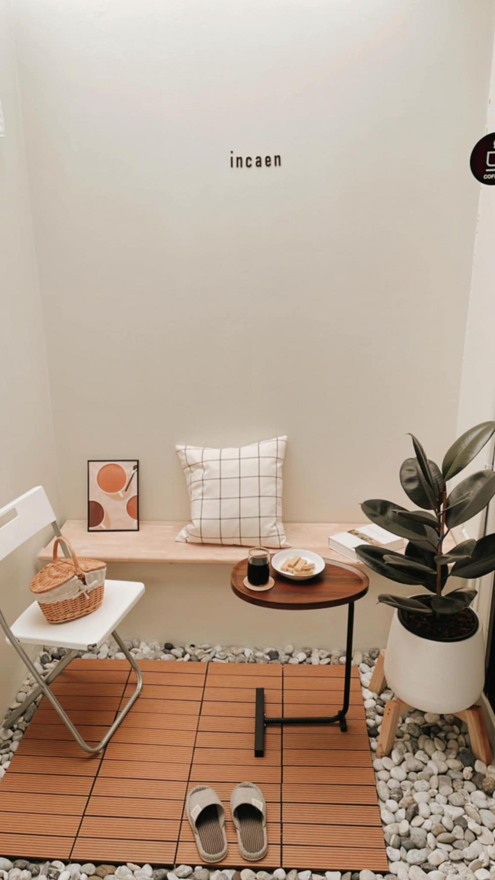 เเชร์ไอเดียแต่งบ้านโทนขาวไม้ ฉบับบ้านทาวน์โฮม รูปที่ 17