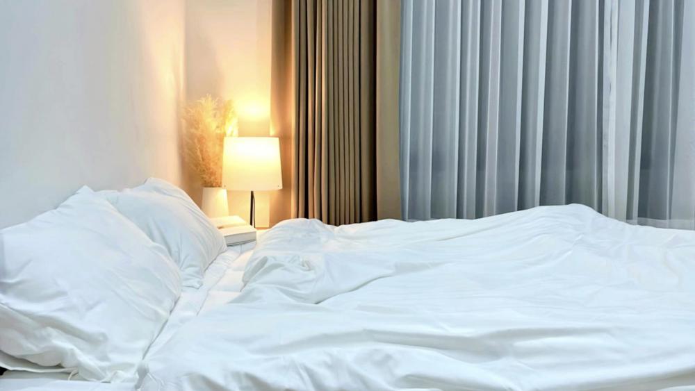 เเชร์ไอเดียแต่งบ้านโทนขาวไม้ ฉบับบ้านทาวน์โฮม รูปที่ 21