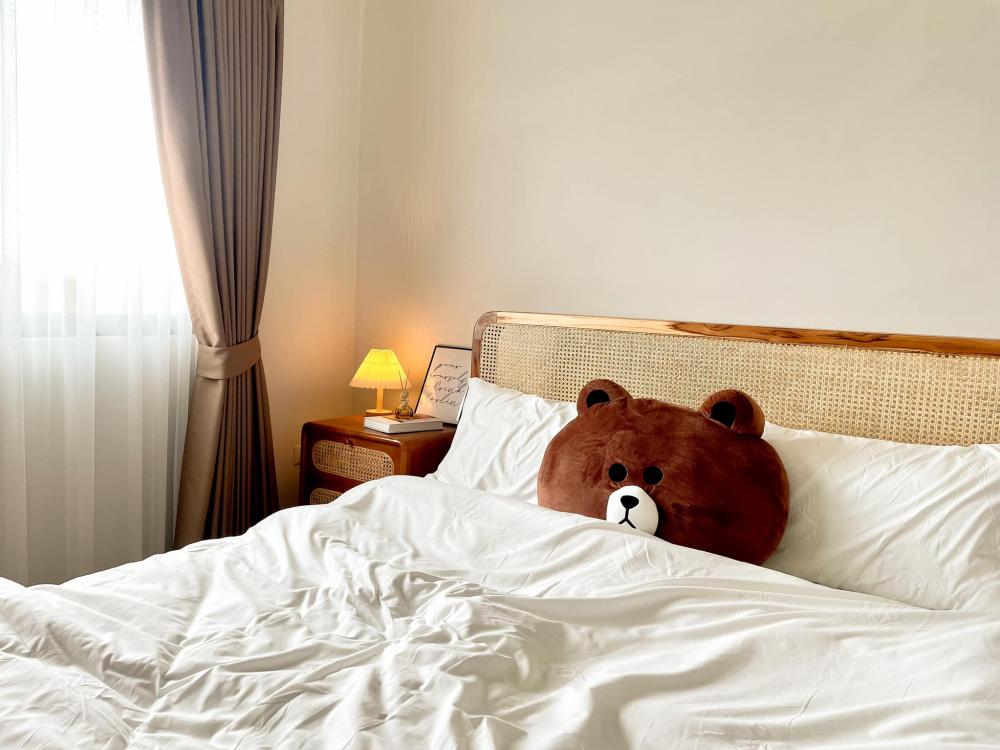 เเชร์ไอเดียแต่งบ้านโทนขาวไม้ ฉบับบ้านทาวน์โฮม รูปที่ 25