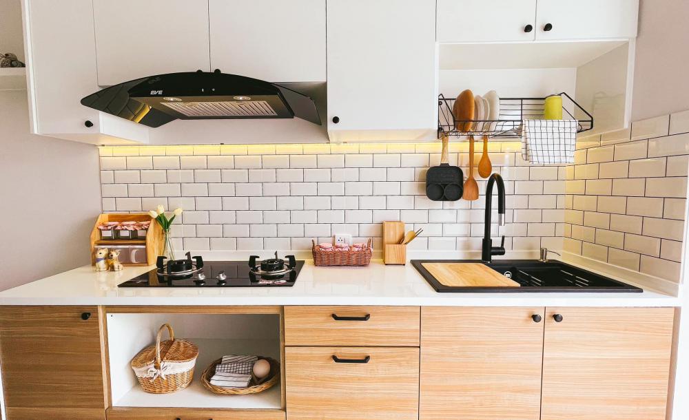 เเชร์ไอเดียแต่งบ้านโทนขาวไม้ ฉบับบ้านทาวน์โฮม รูปที่ 3