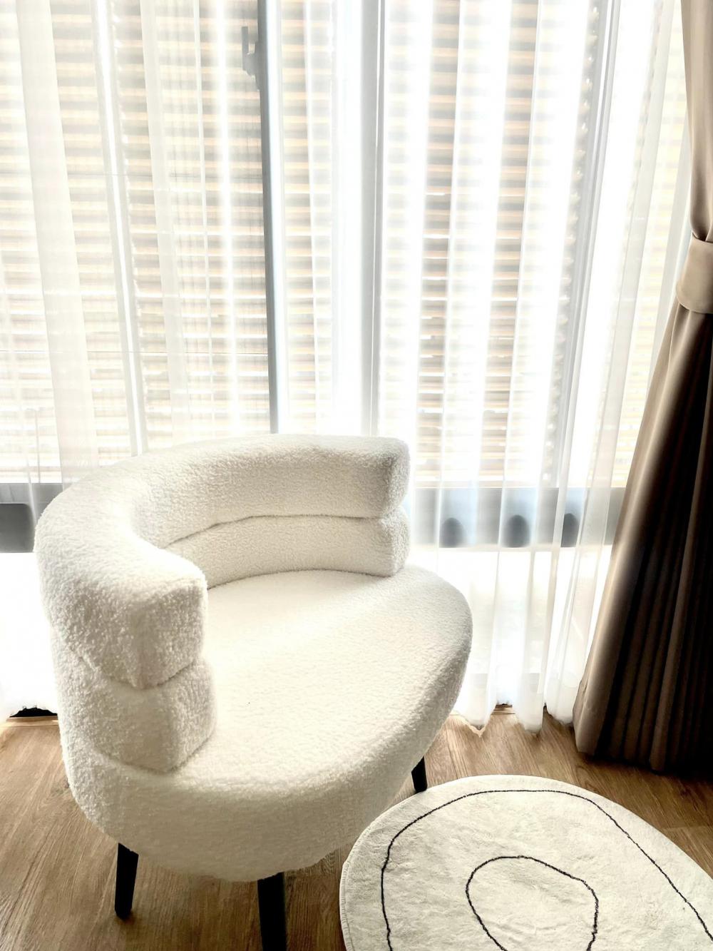 เเชร์ไอเดียแต่งบ้านโทนขาวไม้ ฉบับบ้านทาวน์โฮม รูปที่ 30