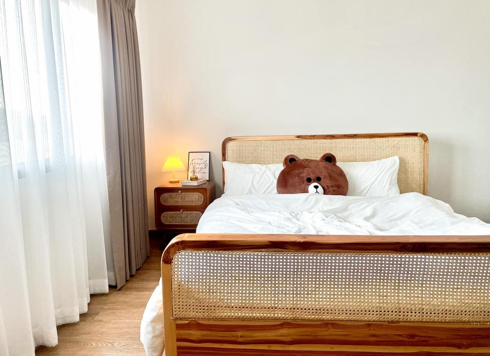 เเชร์ไอเดียแต่งบ้านโทนขาวไม้ ฉบับบ้านทาวน์โฮม รูปที่ 9