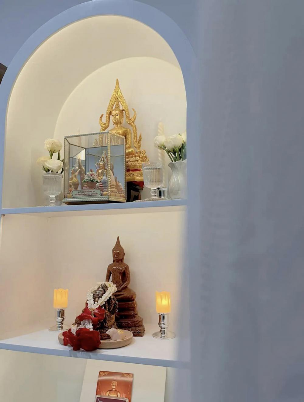 เเชร์ไอเดียแต่งบ้านโทนขาวไม้ ฉบับบ้านทาวน์โฮม รูปที่ 42