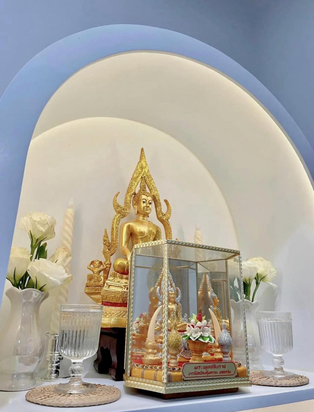 เเชร์ไอเดียแต่งบ้านโทนขาวไม้ ฉบับบ้านทาวน์โฮม รูปที่ 43