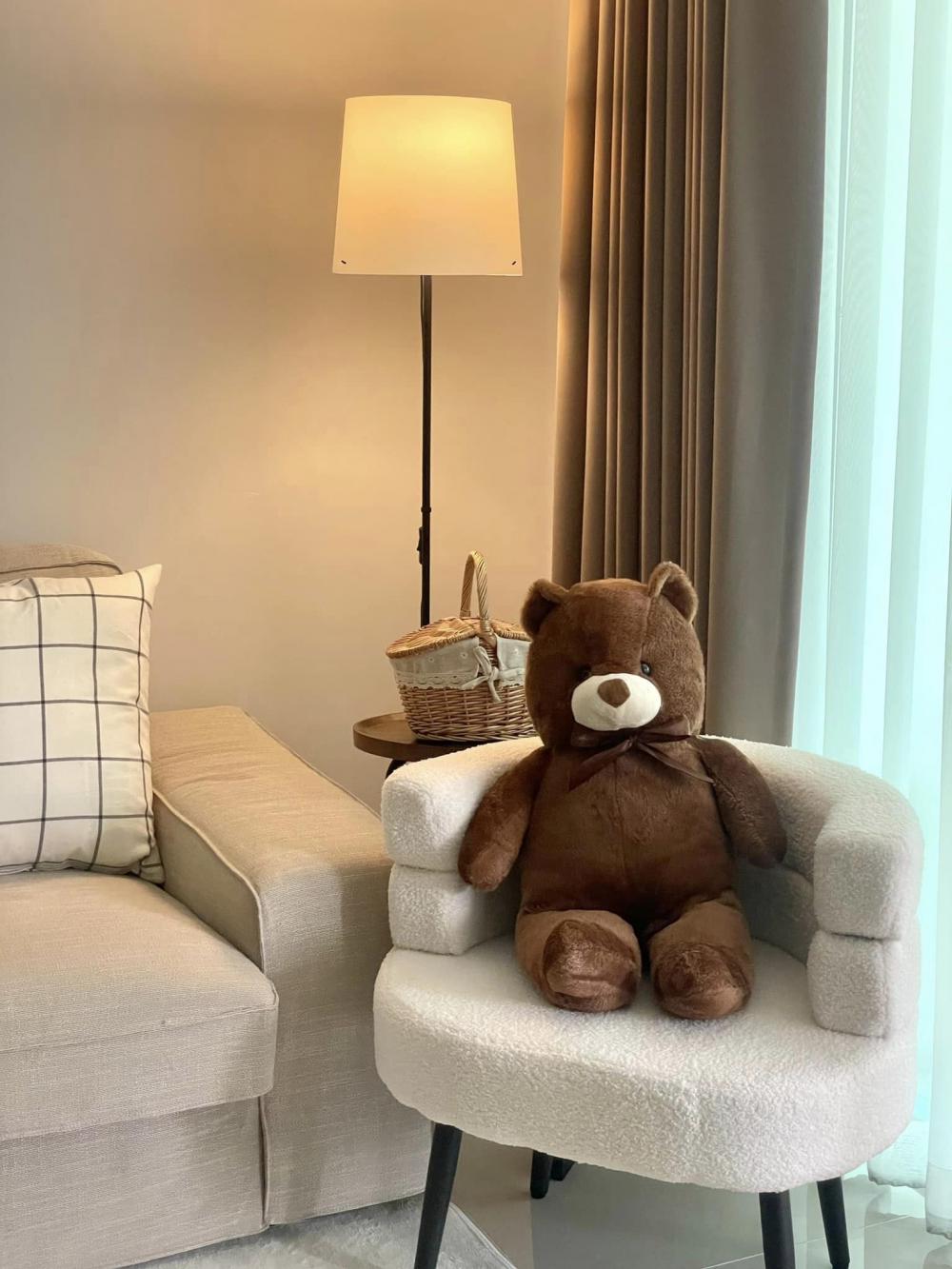 เเชร์ไอเดียแต่งบ้านโทนขาวไม้ ฉบับบ้านทาวน์โฮม รูปที่ 32