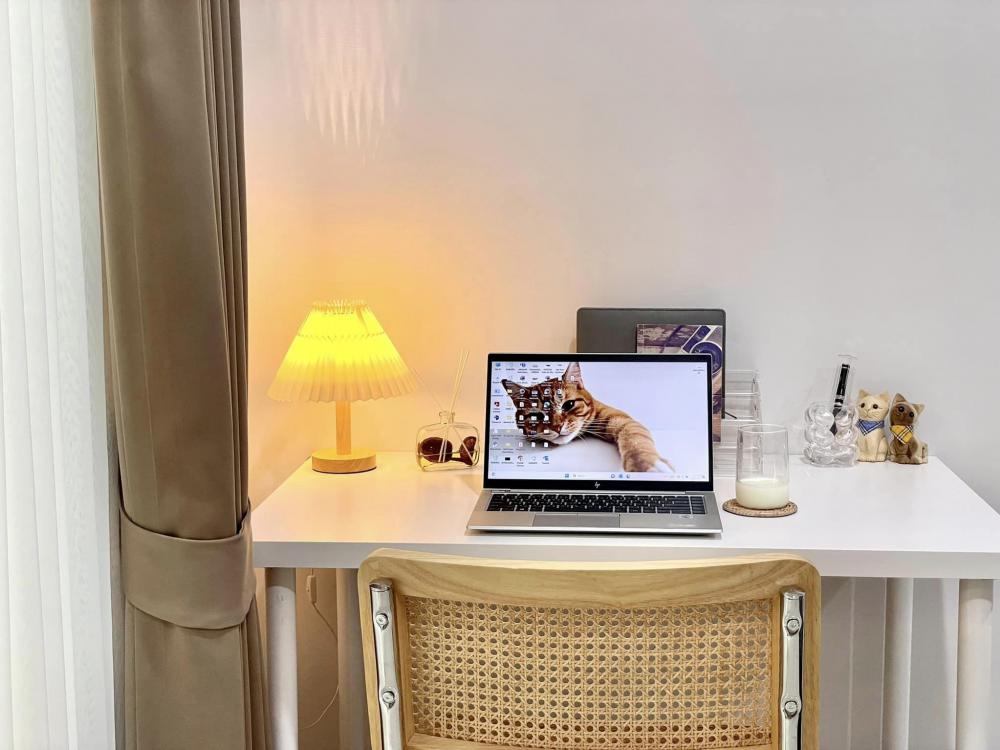 เเชร์ไอเดียแต่งบ้านโทนขาวไม้ ฉบับบ้านทาวน์โฮม รูปที่ 33