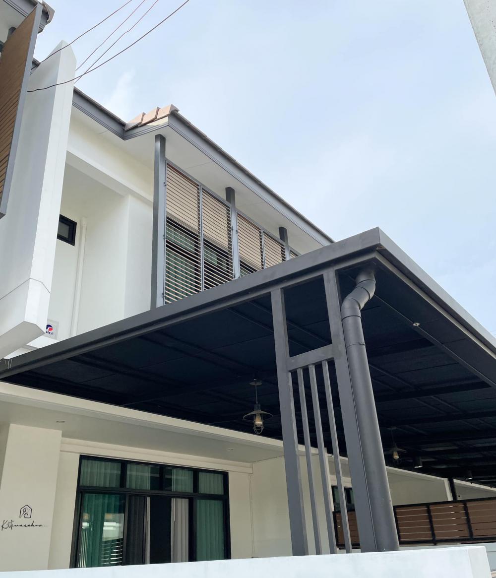 เเชร์ไอเดียแต่งบ้านโทนขาวไม้ ฉบับบ้านทาวน์โฮม รูปที่ 38