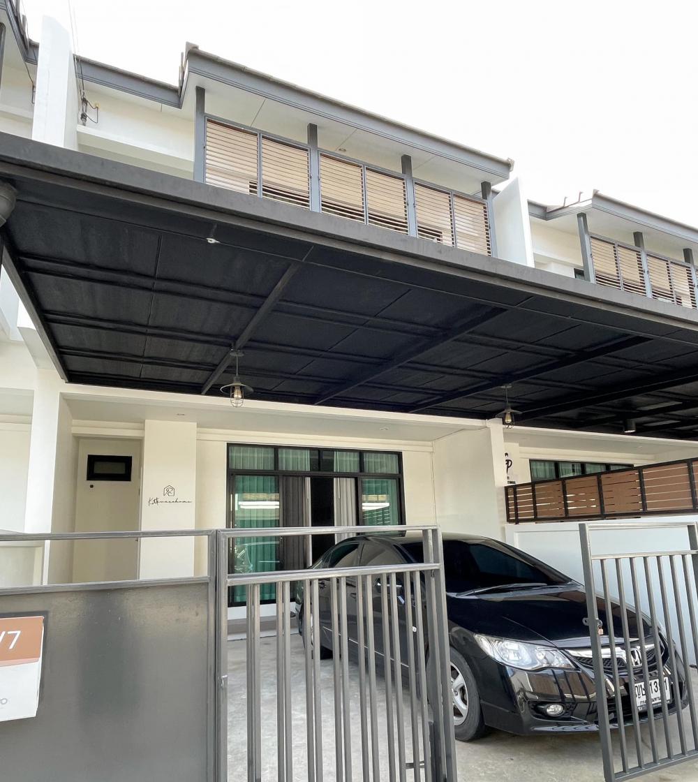 เเชร์ไอเดียแต่งบ้านโทนขาวไม้ ฉบับบ้านทาวน์โฮม รูปที่ 39