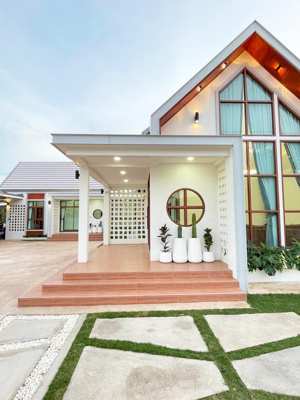 บ้านสไตล์นอร์ดิก BAAN LEEPROM บ้านลีพรม รูปที่ 24