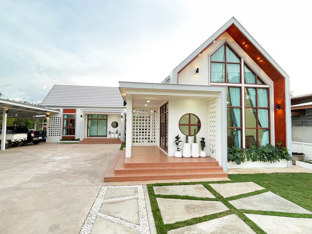 บ้านสไตล์นอร์ดิก BAAN LEEPROM บ้านลีพรม รูปที่ 3