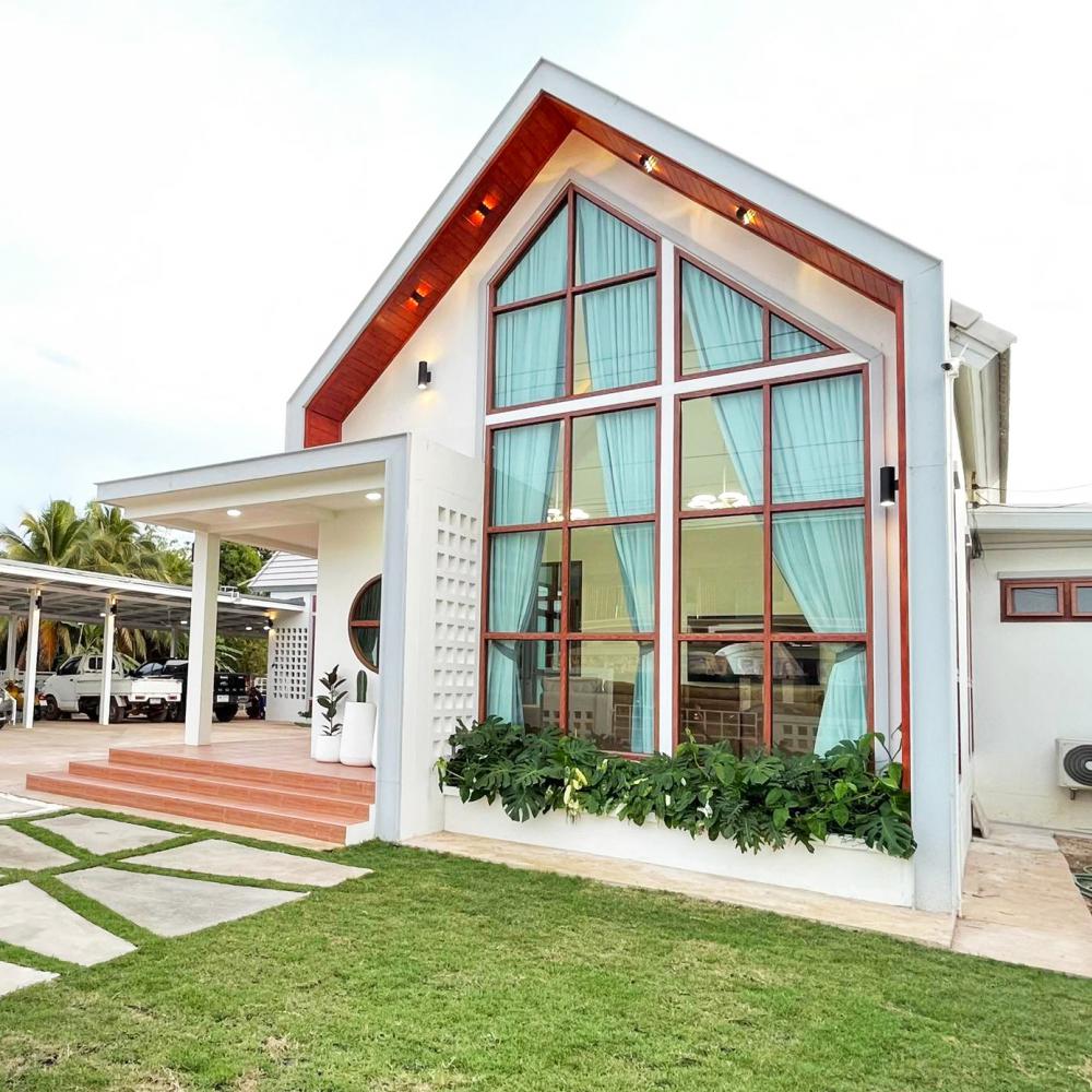 บ้านสไตล์นอร์ดิก BAAN LEEPROM บ้านลีพรม รูปที่ 4