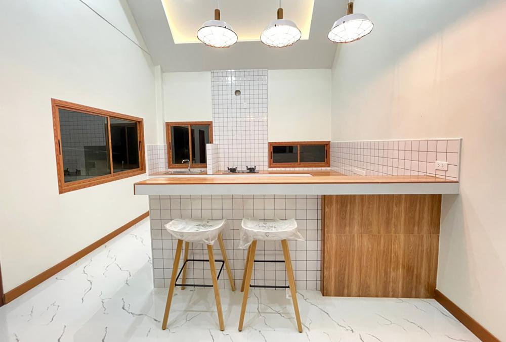 บ้านสไตล์นอร์ดิก BAAN LEEPROM บ้านลีพรม รูปที่ 6