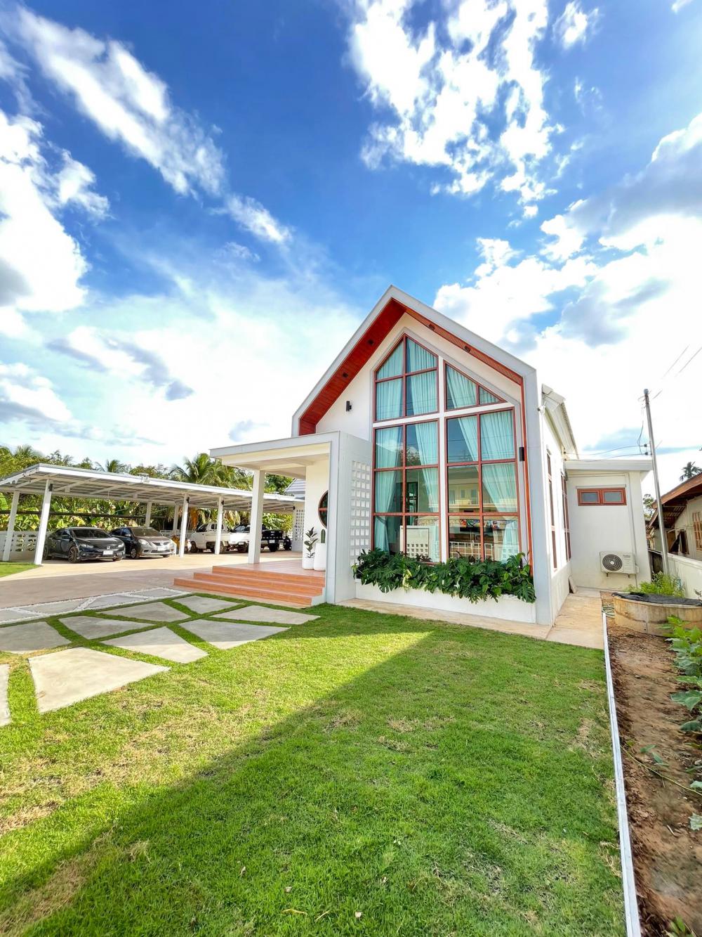 บ้านสไตล์นอร์ดิก BAAN LEEPROM บ้านลีพรม รูปที่ 9