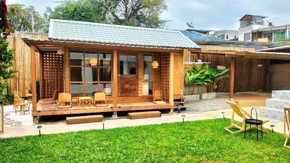 บ้านน็อคดาวน์ไม้มินิมอลหลังเล็กน่ารัก รูปที่ 3