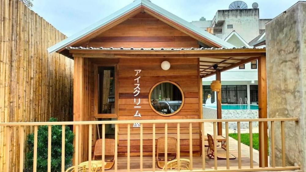 บ้านน็อคดาวน์ไม้มินิมอลหลังเล็กน่ารัก รูปที่ 6