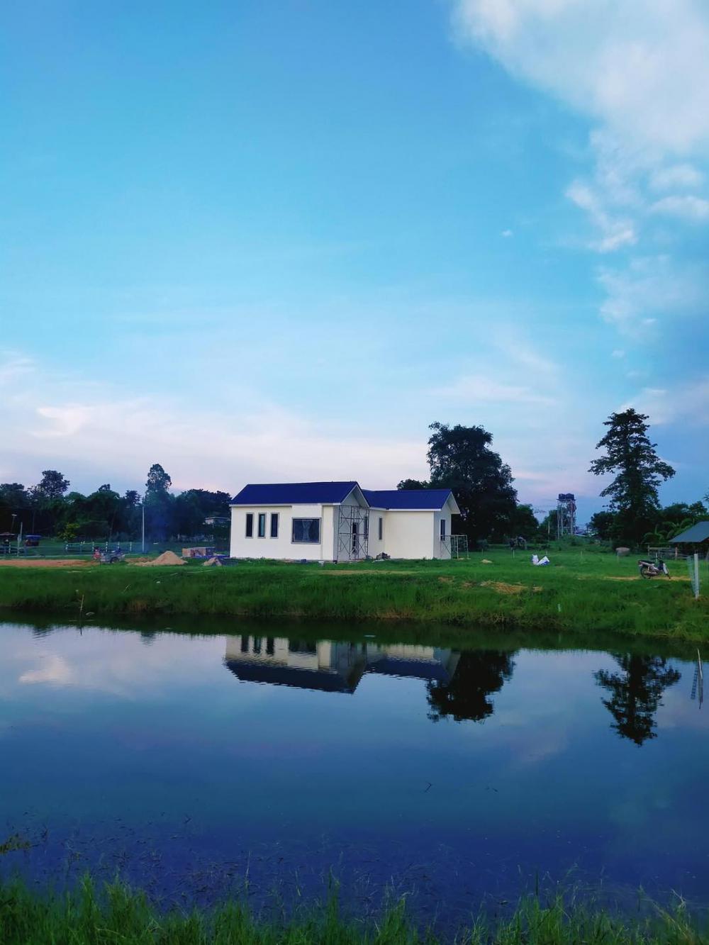 บ้านนอร์ดิก งบ 7 แสนรวมค่าช่าง ขนาด 2 ห้องนอน 1 ห้องน้ำ 1 ห้องโถง รูปที่ 10