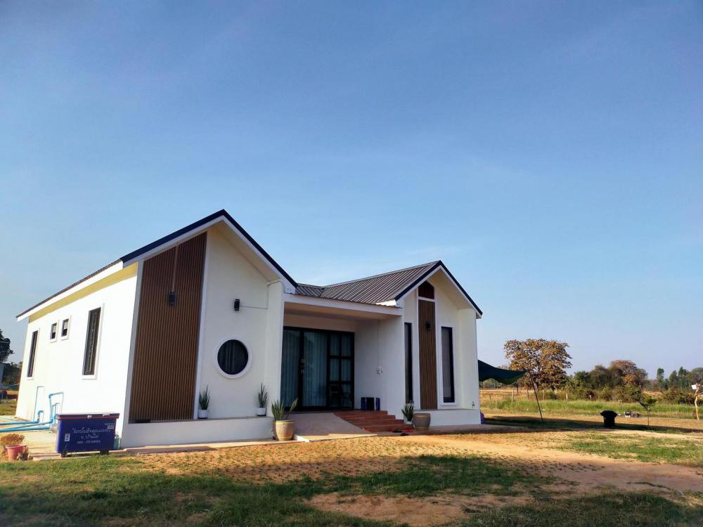 บ้านนอร์ดิก งบ 7 แสนรวมค่าช่าง ขนาด 2 ห้องนอน 1 ห้องน้ำ 1 ห้องโถง รูปที่ 3